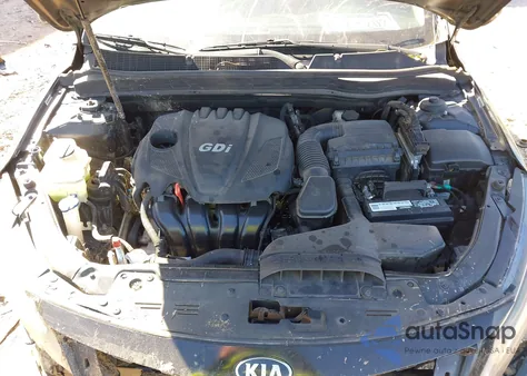 2015 Kia Optima Ex из США, поврежденный, VIN 5XXGN4A71FG426550